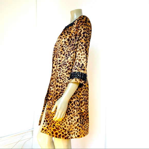 BETTER B. Leopard Print Coat - Picture 2 of 11